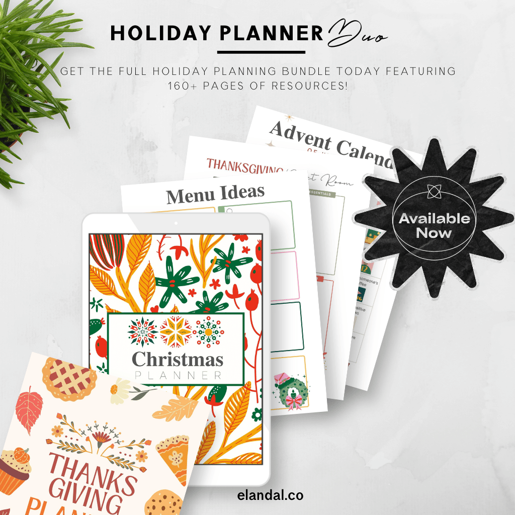 Printable 2025 Thanksgiving Gratitude List Holiday Resource