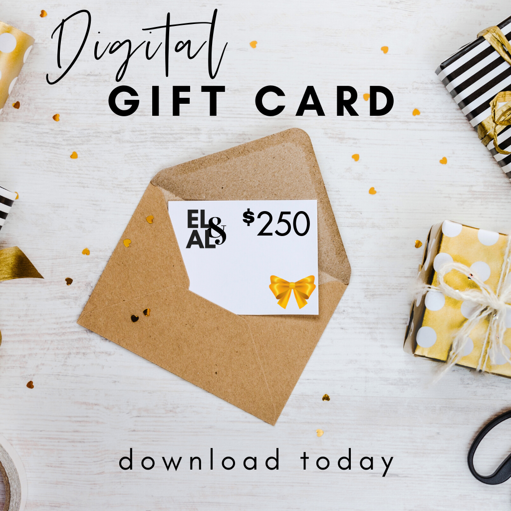 El and Al Co. Gift Card