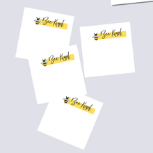 Load image into Gallery viewer, Bee Kind Sticky Notes 3&quot;x3&quot; Adhesive Notes Cubicle and Office Accessories