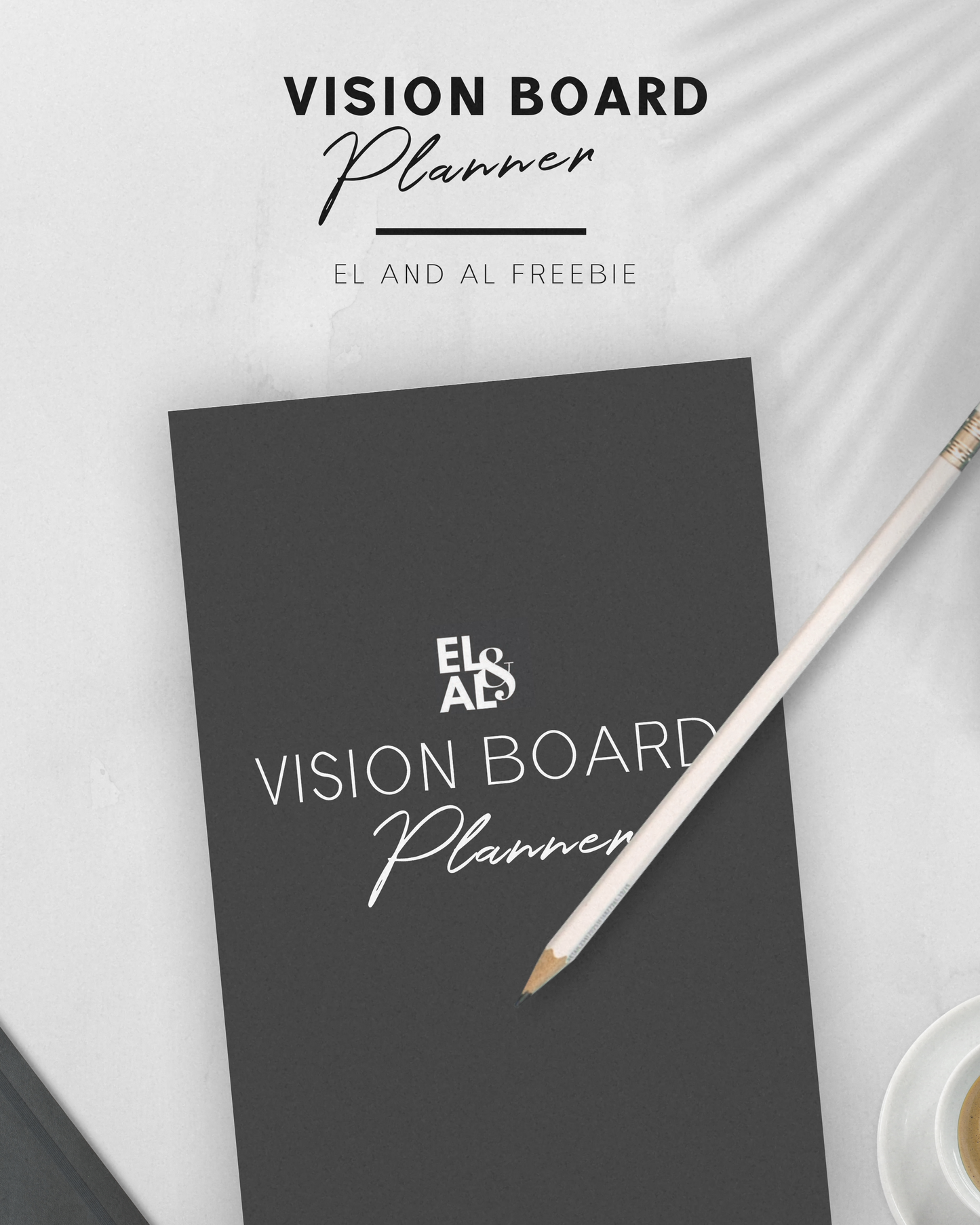 Printable Vision Board Planner