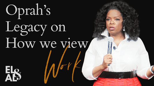 How Oprah Winfrey Transformed Our View of Work: 40 Years of Inspiration