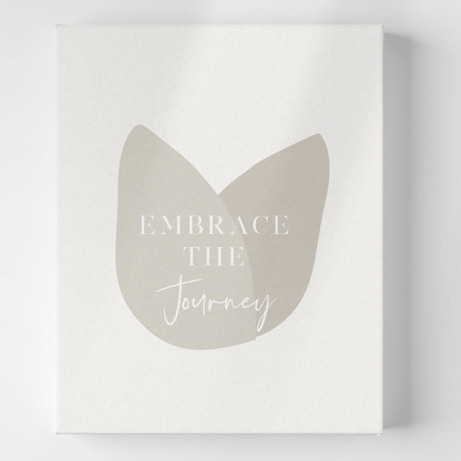 Embrace the Journey: Inspirational Canvas Artwork for the Workspace