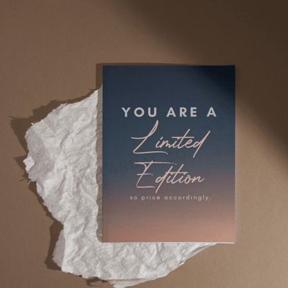 Printable You Are A Limited Edition: Motivational Wall Art for Office