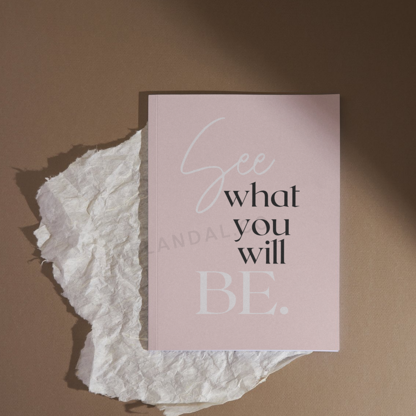 Printable See What You Will Be: Inspirational Artwork for Office