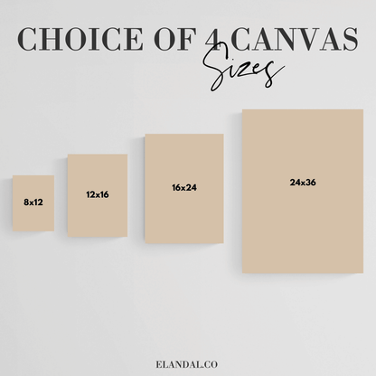Embrace the Journey: Inspirational Canvas Artwork for the Workspace