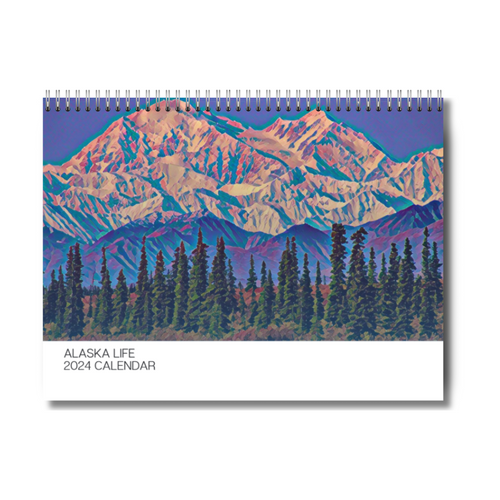 2024 Alaskan Life Print Calendar