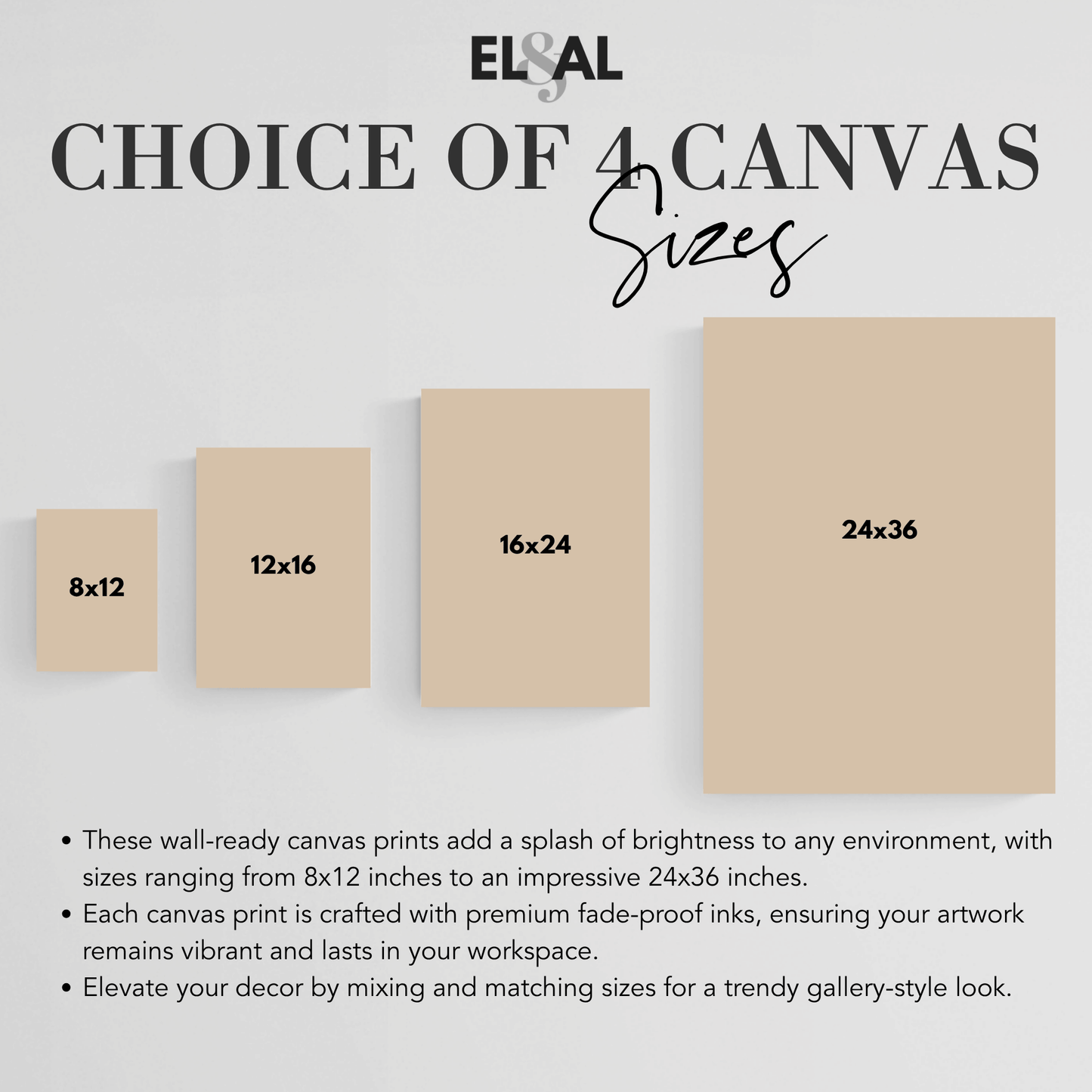 No Template for You: Motivational Canvas Artwork for Your Workspace