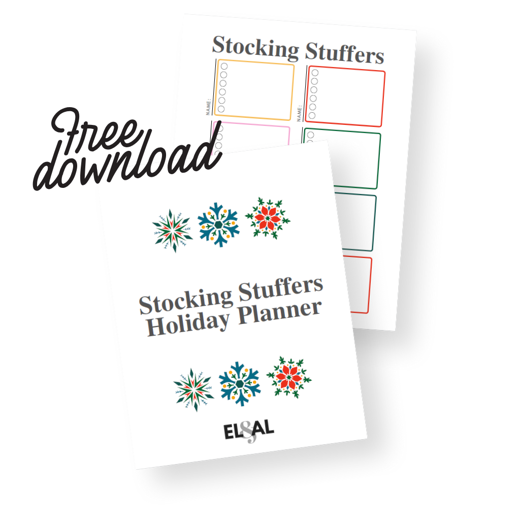 Printable Stocking Stuffers Christmas Holiday Planning Resource