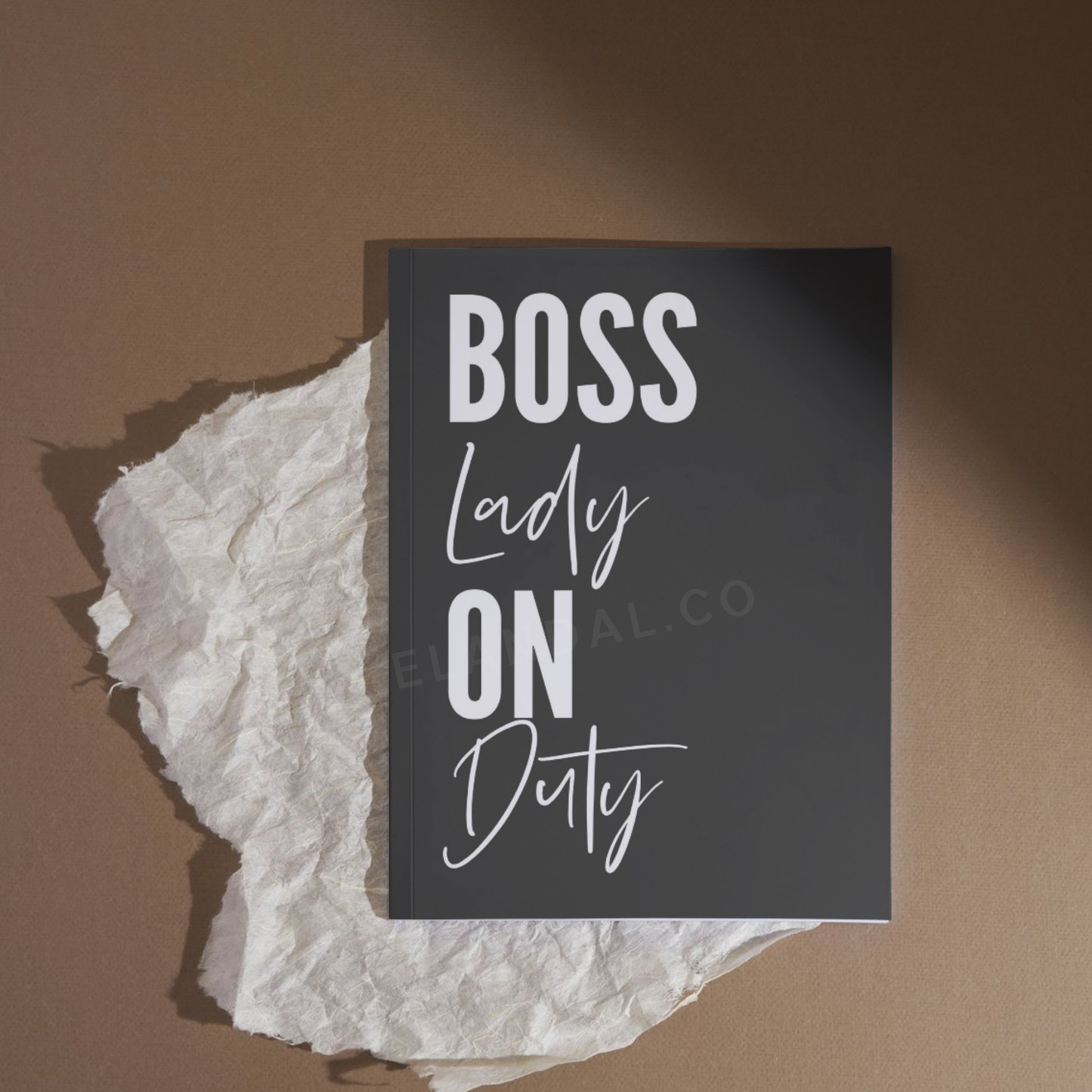 Arte de pared imprimible Boss Babe On Duty