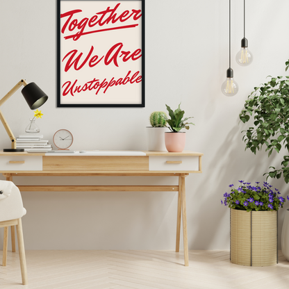 Póster enmarcado Cubicle Vibes, bonita decoración de pared para oficina, disponible en 4 tamaños