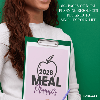 2026 Printable Meal Planner: 60+ Pages of Meal Planning Resources