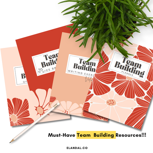 Team Building Printable Resources Bundle - A4 Size