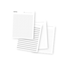 Load image into Gallery viewer, A5 Printable Note Paper Inserts