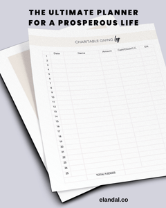 Printable Budget Planner: Home Finance Money Planner | Printable Budget Expense Tracker | Debt Snowball | Bill Budgeting and Debt Tracking