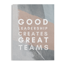 Load image into Gallery viewer, Great Teamwork Motivational Unframed Print Poster, Available in 5 Sizes, Cubicle Office Art Decor