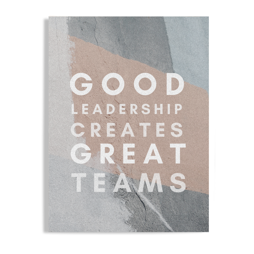 Great Teamwork Motivational Unframed Print Poster, Available in 5 Sizes, Cubicle Office Art Decor