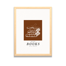 Load image into Gallery viewer, Have Books Will Travel Framed Print