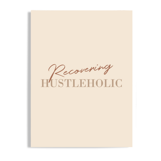 Póster sin marco de Recovering Hustleholic, disponible en 5 tamaños, decoración artística para cubículos de oficina