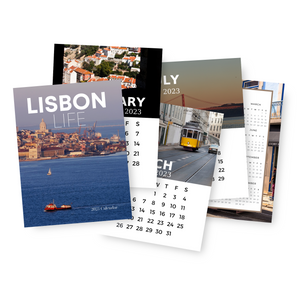 2023 Lisbon Portugal Printable Photo Calendar
