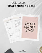 Load image into Gallery viewer, FREE - SMART Money Goals Budgeting Printable