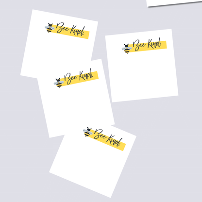 Sticky Notes Cubicle Bee Kind Sticky Notes 3