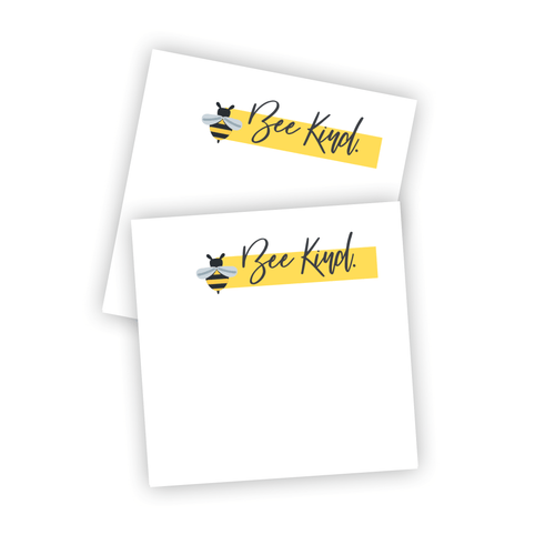 Bee Kind Sticky Notes/3