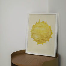 Load image into Gallery viewer, Unbreakable Sun - Abstract Framed Art Print