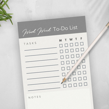 Load image into Gallery viewer, FREE Work Week Printable To-Do List