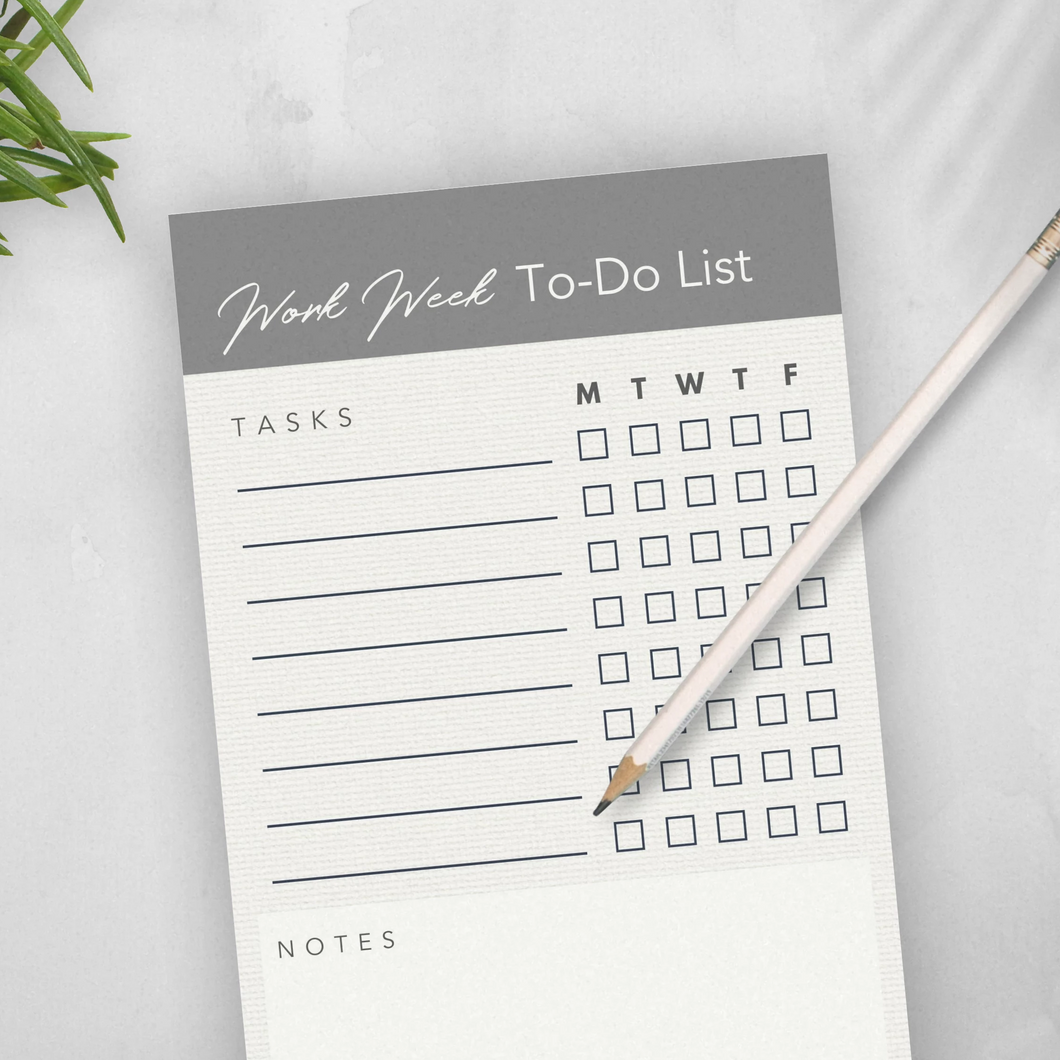 FREE Work Week Printable To-Do List