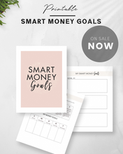 Load image into Gallery viewer, FREE - SMART Money Goals Budgeting Printable