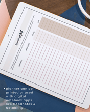 Load image into Gallery viewer, Printable Budget Planner: Home Finance Money Planner | Printable Budget Expense Tracker | Debt Snowball | Bill Budgeting and Debt Tracking