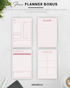 Morning Routine Printable Checklist, Daily Planner Insert, Habit Formation List