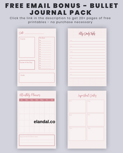 Personalized Floral Sticky Note Pads | Custom Stationery for the Office 3x3 in.