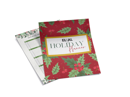 FREE El and Al Printable Holiday Planner