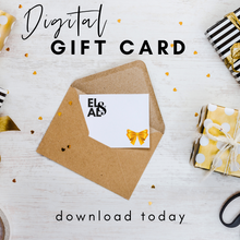 Load image into Gallery viewer, El and Al Co. Gift Card