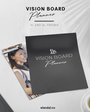 Load image into Gallery viewer, Free Vision Board Planner