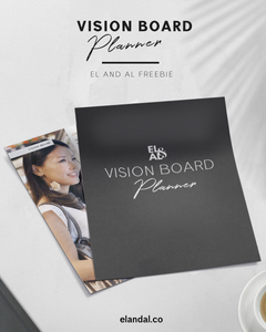Free Vision Board Planner