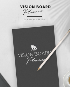 Free Vision Board Planner