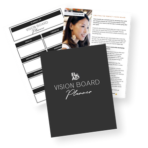 Free Vision Board Planner
