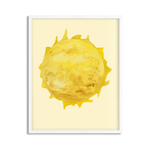 Load image into Gallery viewer, Unbreakable Sun - Abstract Framed Art Print