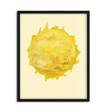 Load image into Gallery viewer, Unbreakable Sun - Abstract Framed Art Print