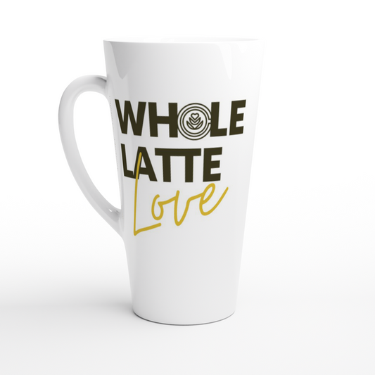 Taza de café Whole Latte Love de 17 oz