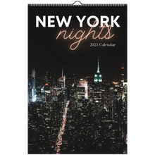 Load image into Gallery viewer, 2023 New York City Vertical Print Wall Calendar