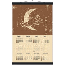Load image into Gallery viewer, 2023 Moon Tapestry Hanging Poster Calendar