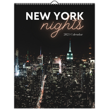 Load image into Gallery viewer, 2023 New York City Vertical Print Wall Calendar