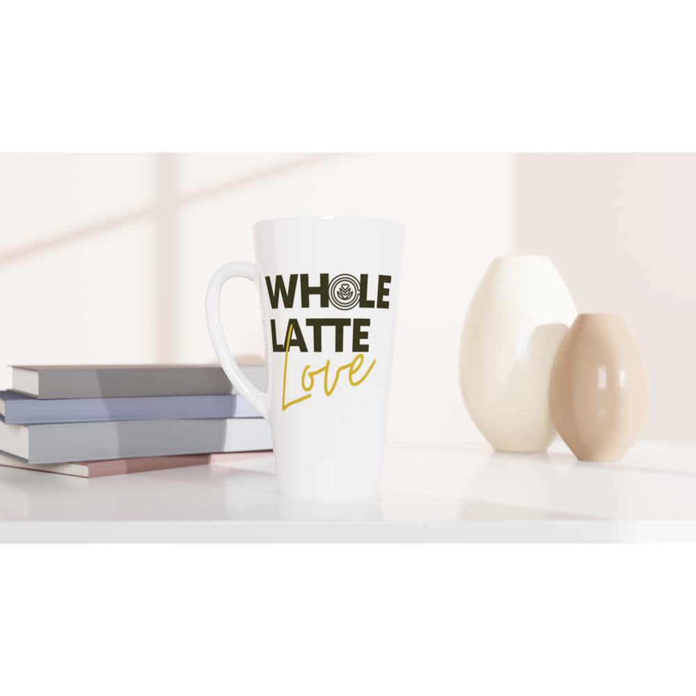 Taza de café Whole Latte Love de 17 oz