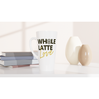 Taza de café Whole Latte Love de 17 oz