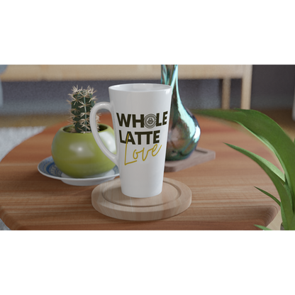 Taza de café Whole Latte Love de 17 oz