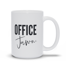 Load image into Gallery viewer, Office Jawn, Funny Coffee Mug Available in 11 and 15 oz