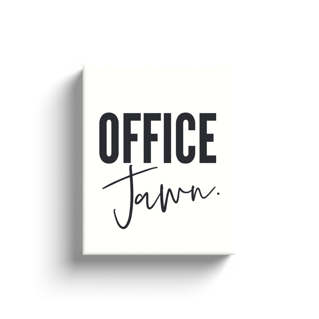 Office Jawn Philly-Themed Canvas Artwork, Funny Cubicle Office Wall Ar – El and Al Co. office-jawn-philly-themed-canvas-artwork-funny-cubicle-office-wall-ar-el-and-al-co